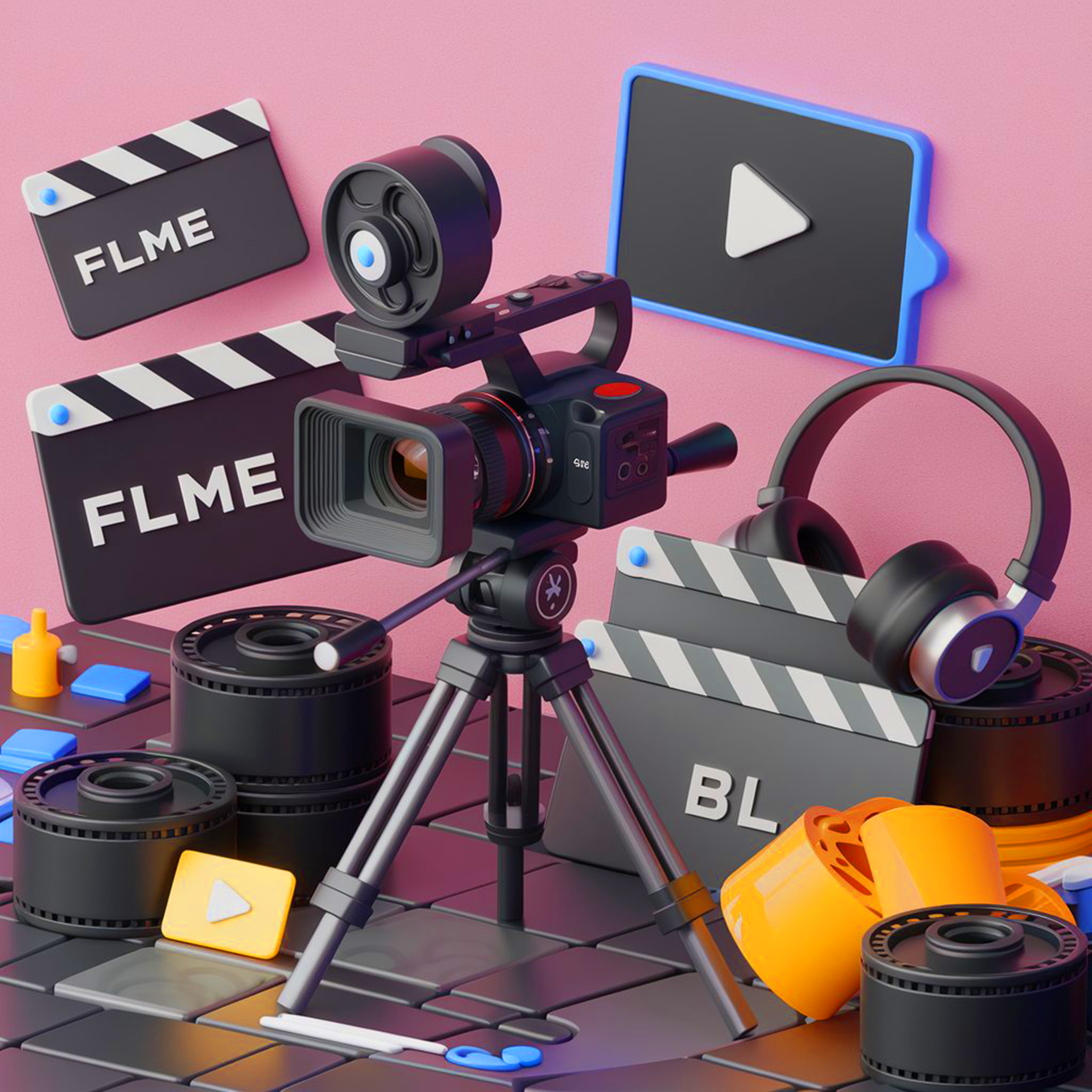 Yaratıcı İçerik & Video Prodüksiyon